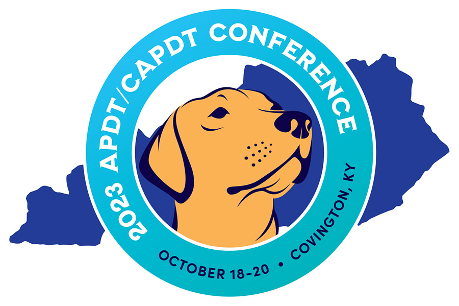Logo for the APDT/CAPDT Conference 2023