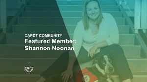 Shannon Noonan - Featured Member