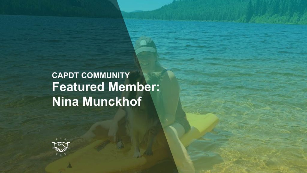 Member Feature: Nina Munckhof
