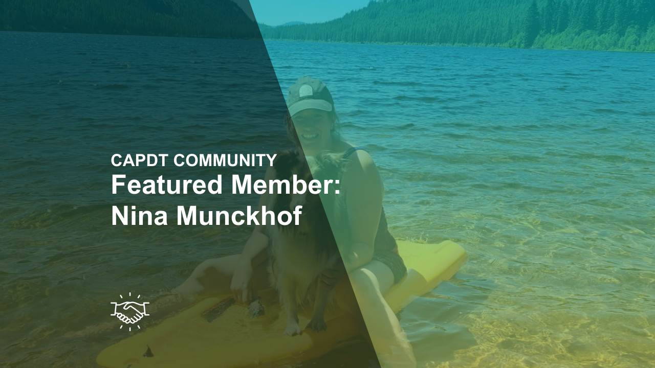 Member Feature: Nina Munckhof