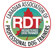 CAPDT RDT Registered Dog Trainer Seal