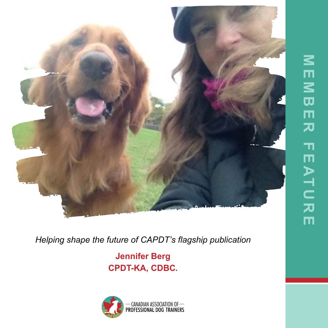 Jennifer Berg - CPDT-KA, CDBC